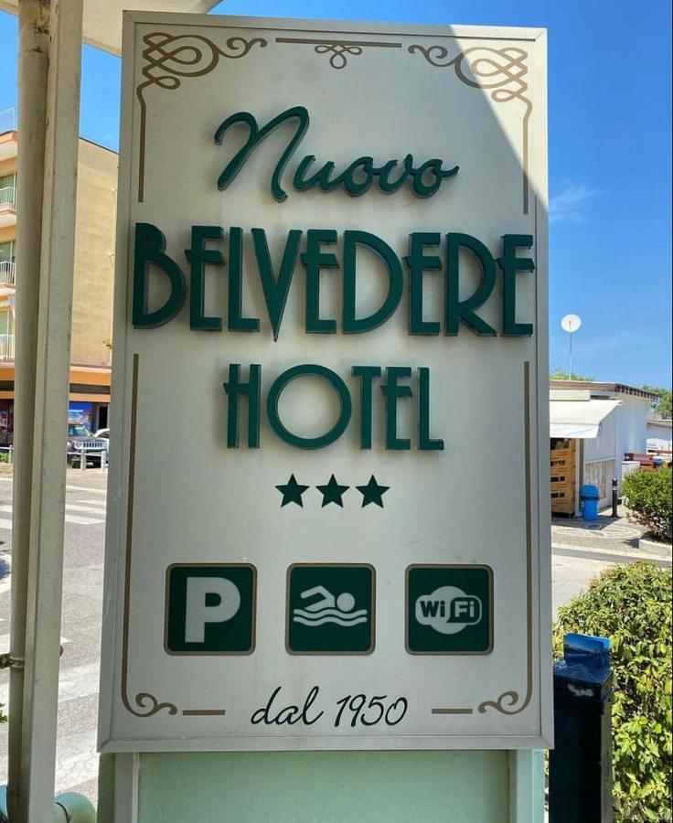 Hotel Nuovo Belvedere Rimini Kültér fotó